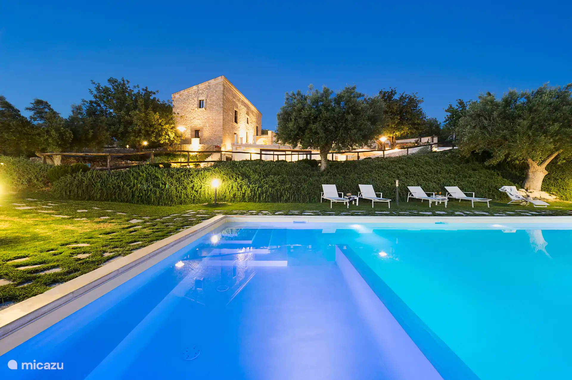 Villa Grecale in Italien, Sizilien, Scicli - villa