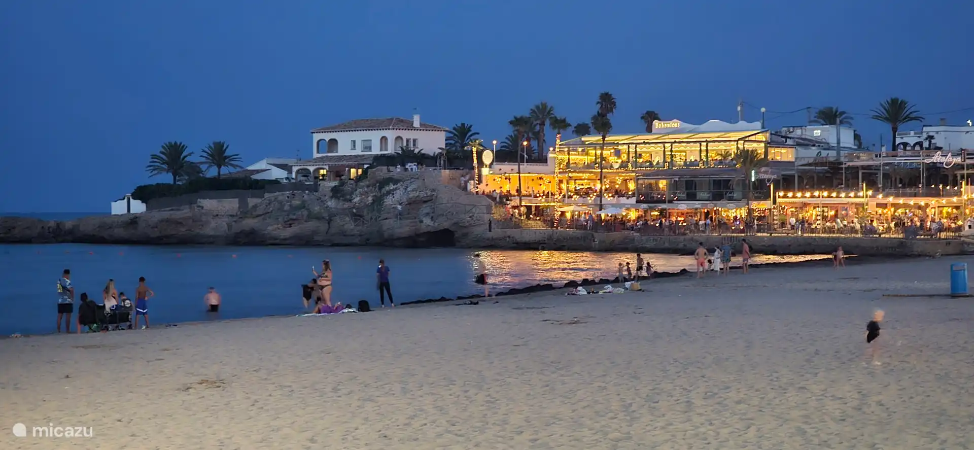 Strand in der N&#228;he