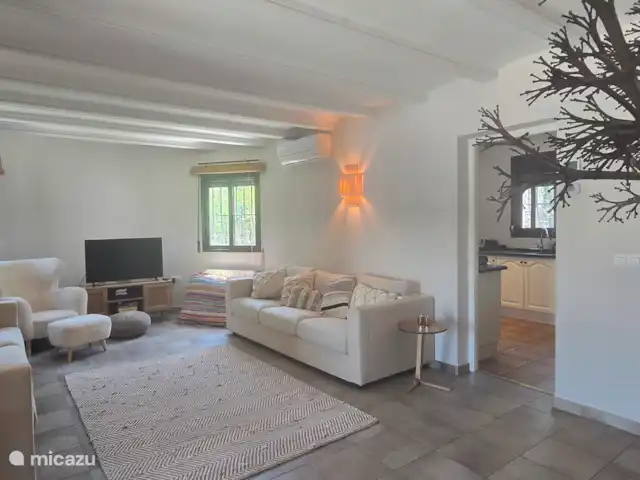 Can Pipp | Espagne, Costa Blanca, Orba - villa Salon avec 2 canapés 3 places