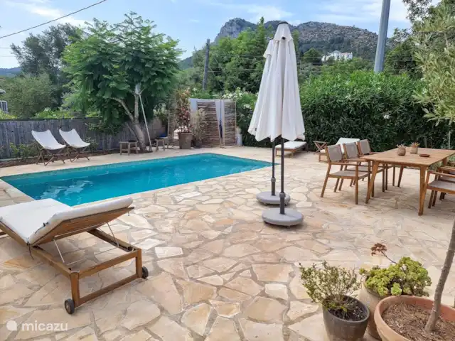 Can Pipp | Espagne, Costa Blanca, Orba - villa Arrière-cour