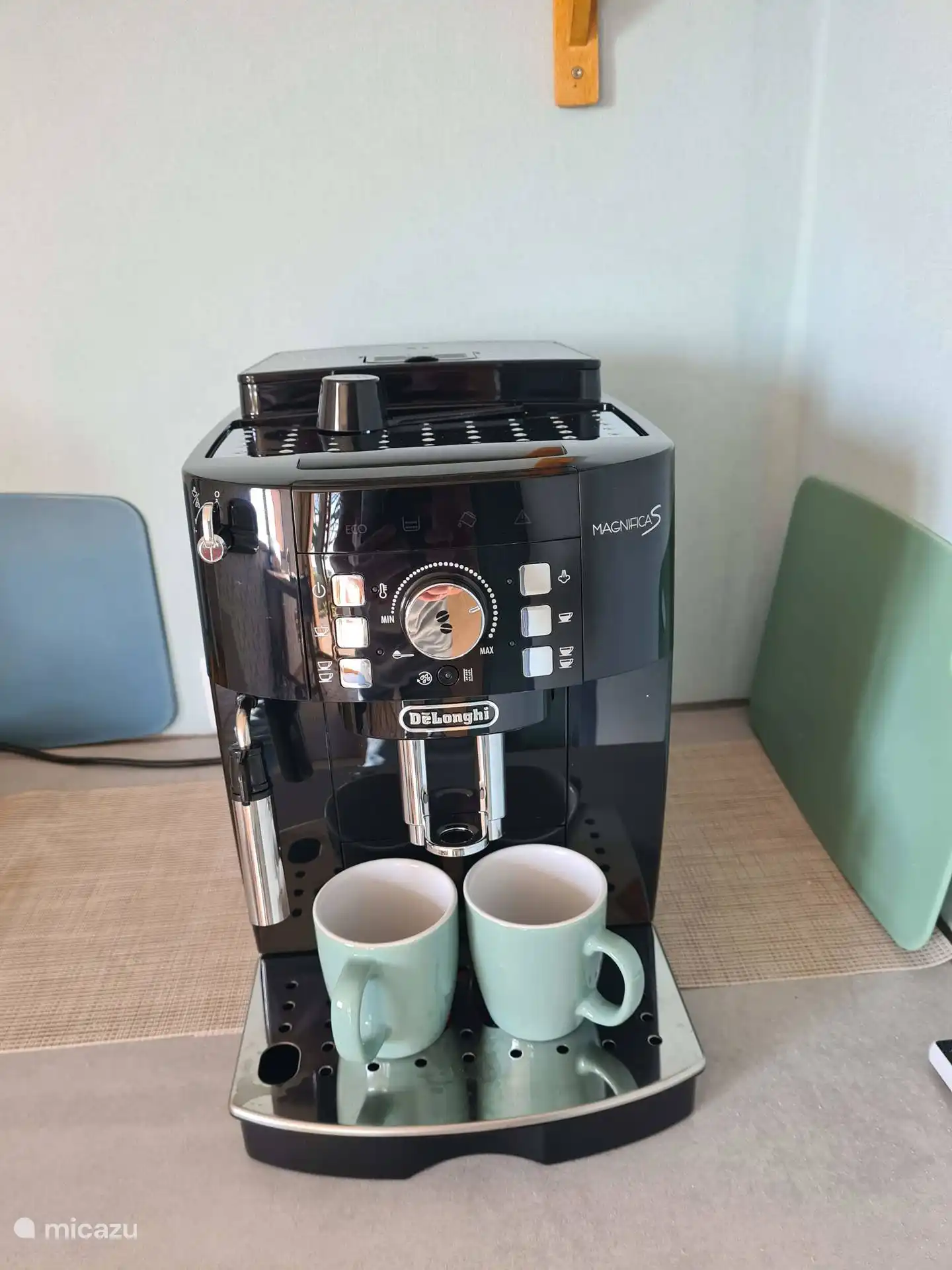 Kaffeemaschine geeignet für ganze Bohnen für immer frischen Kaffee