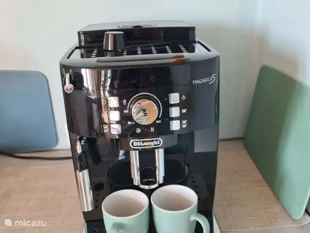 Gîte avec vue panoramique        | France, Nièvre, Mont-et-Marré - gîte / cottage Machine à café adaptée aux grains entiers pour un café toujours frais