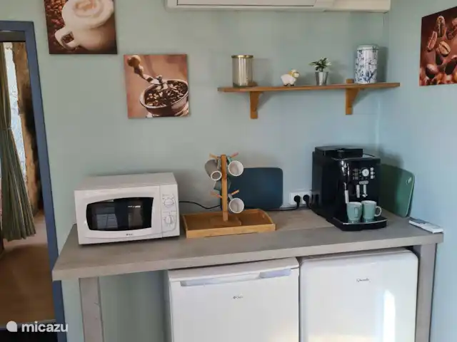 Gîte avec vue panoramique        | France, Nièvre, Mont-et-Marré - gîte / cottage Réfrigérateur, congélateur, machine à café en grains frais, micro-ondes, friteuse à air