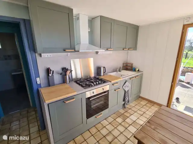 Gîte avec vue panoramique        | France, Nièvre, Mont-et-Marré - gîte / cottage Cuisine