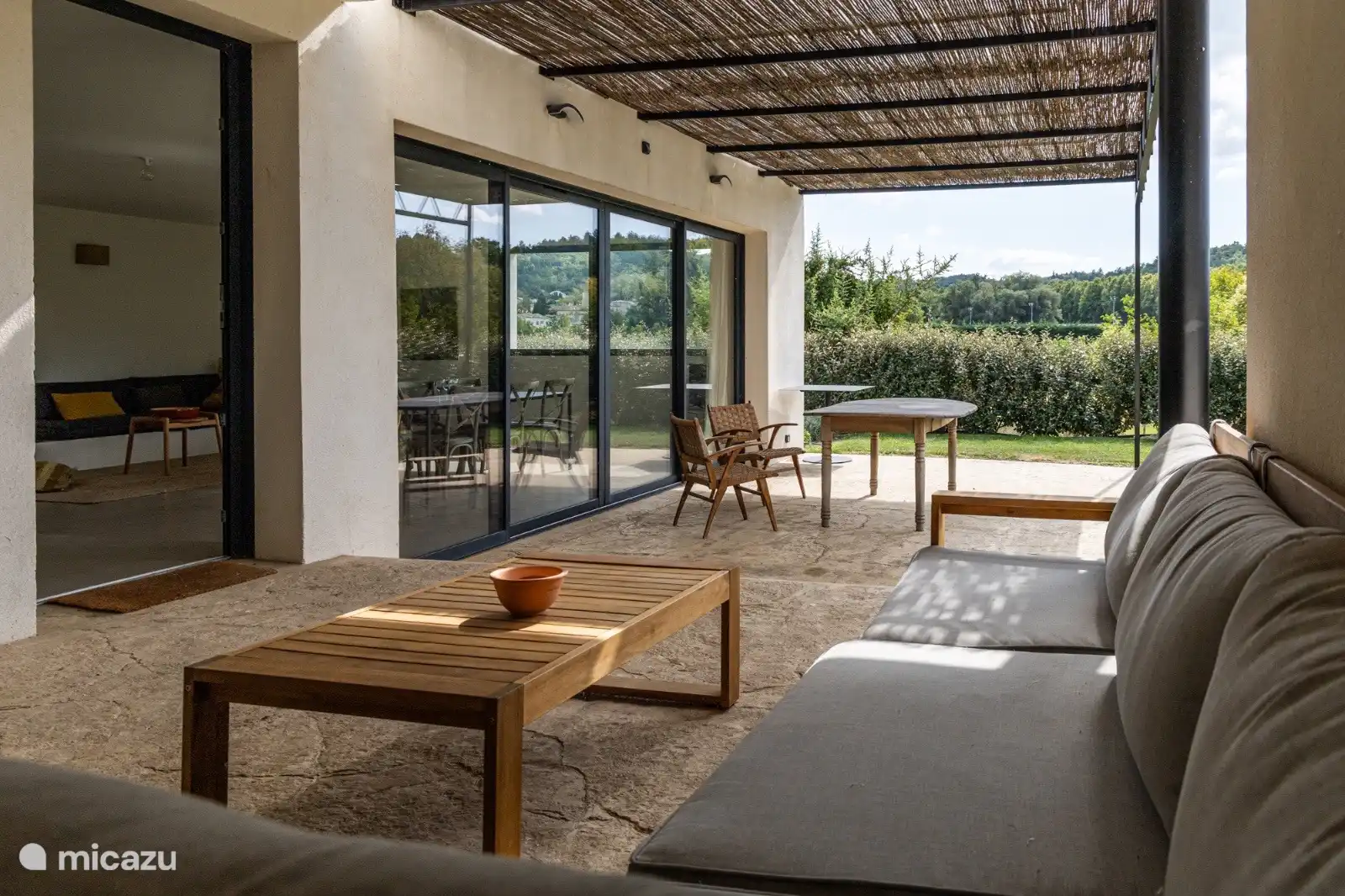 Maison Morrivelle in Frankreich, Vaucluse, Malaucène - ferienhaus