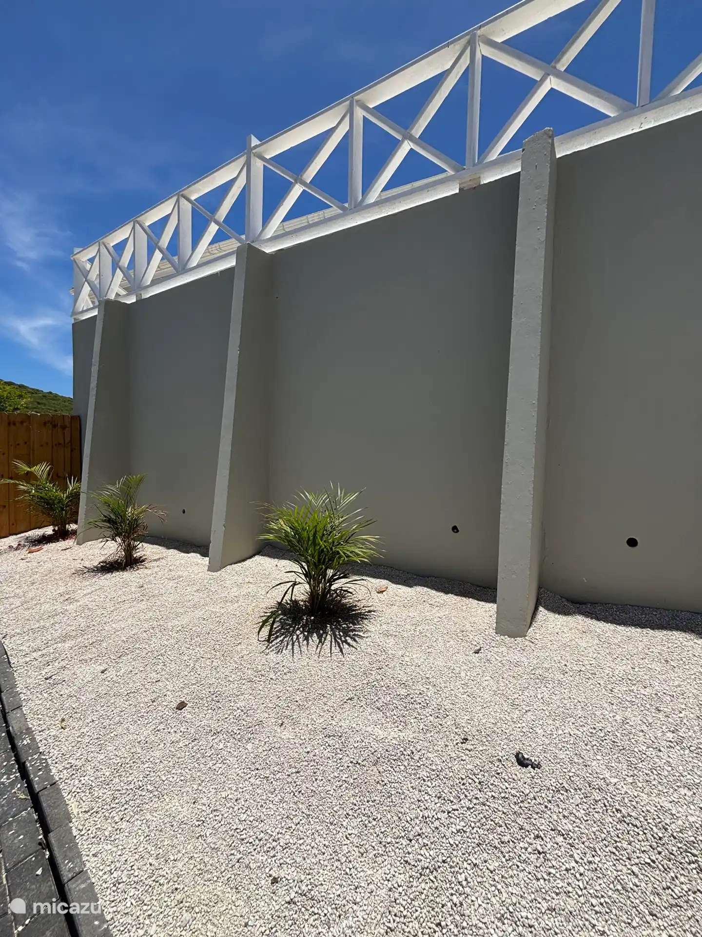 Ein aktueller Empfang bei der Ankunft