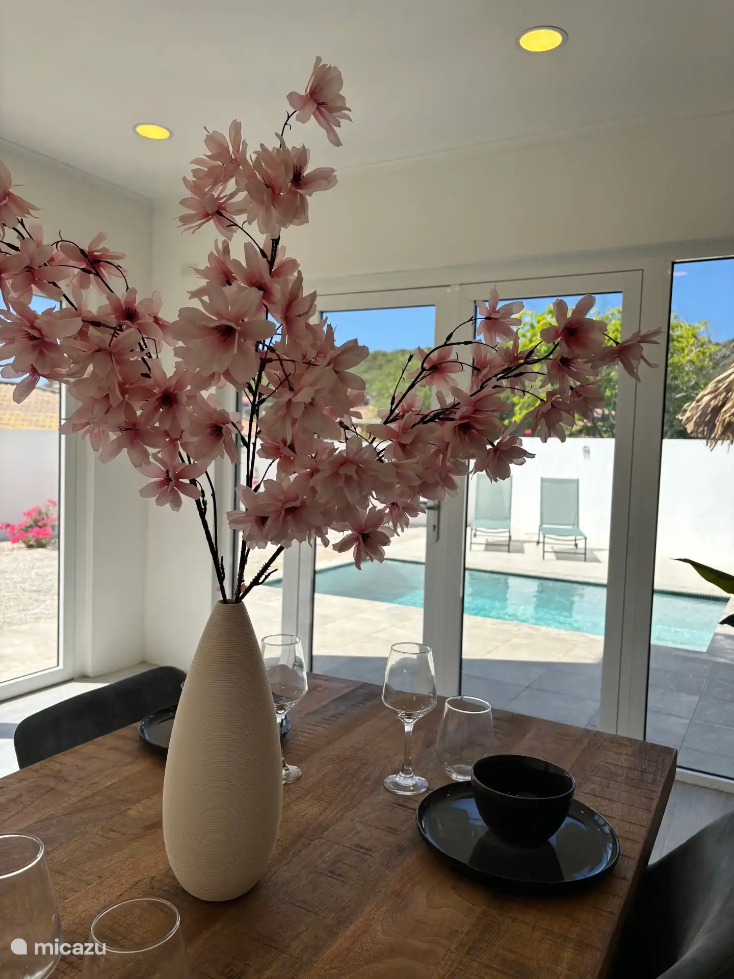 Esstisch mit Aussicht 