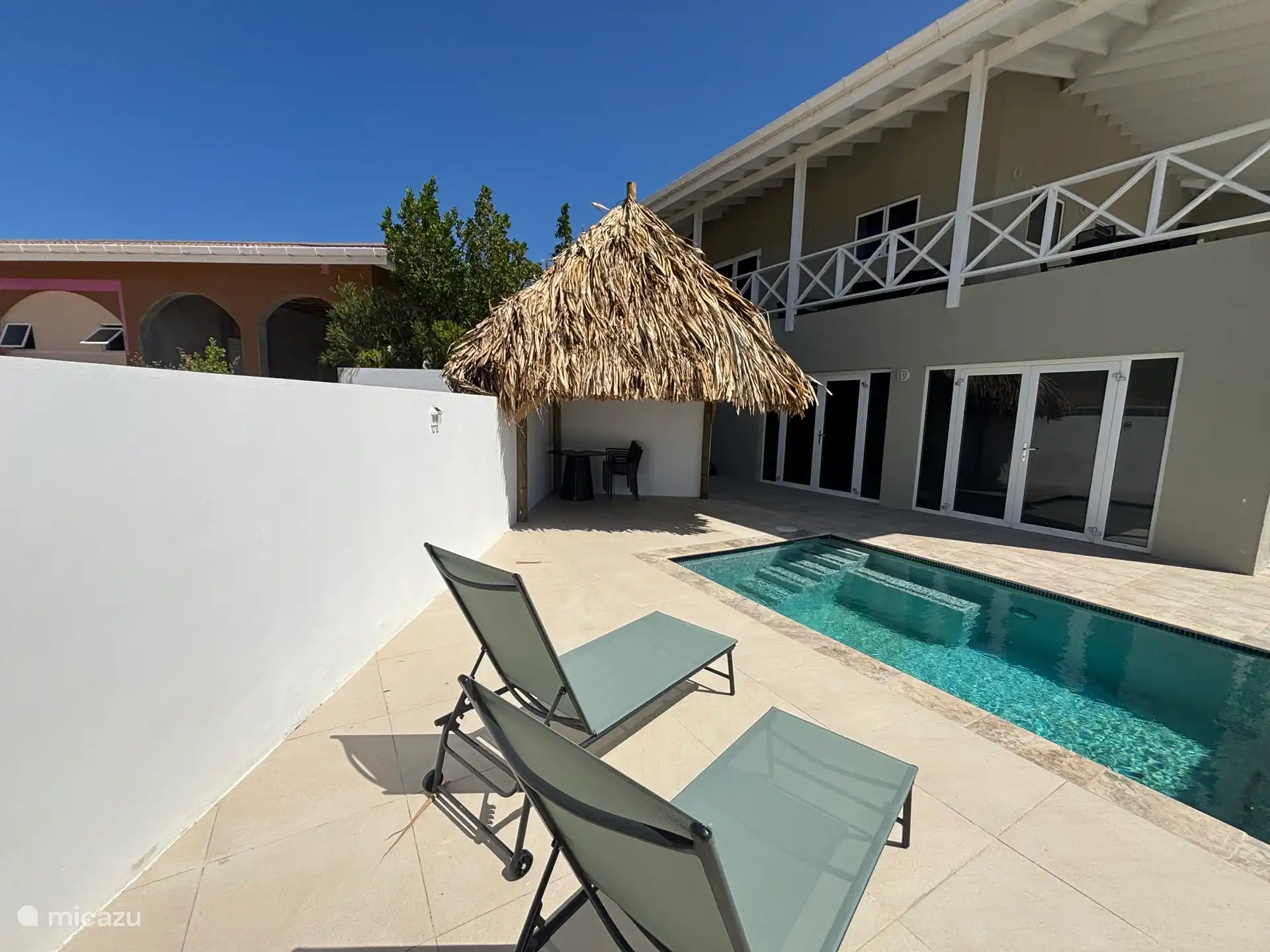 villa, Fontein, Banda Abou (West), Curaçao - Luxushaus mit privatem Pool