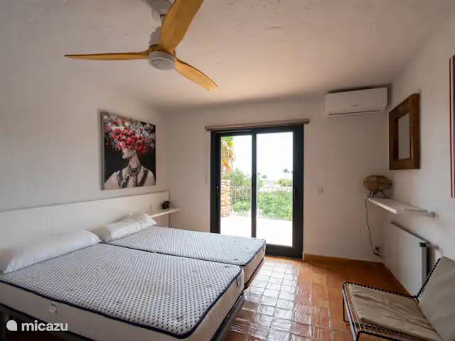 Las Rocas | Espagne, Costa Blanca, Calpe - finca Chambre avec 3 lits