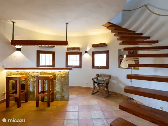 Las Rocas | Espagne, Costa Blanca, Calpe - finca Bar dans la Tour
