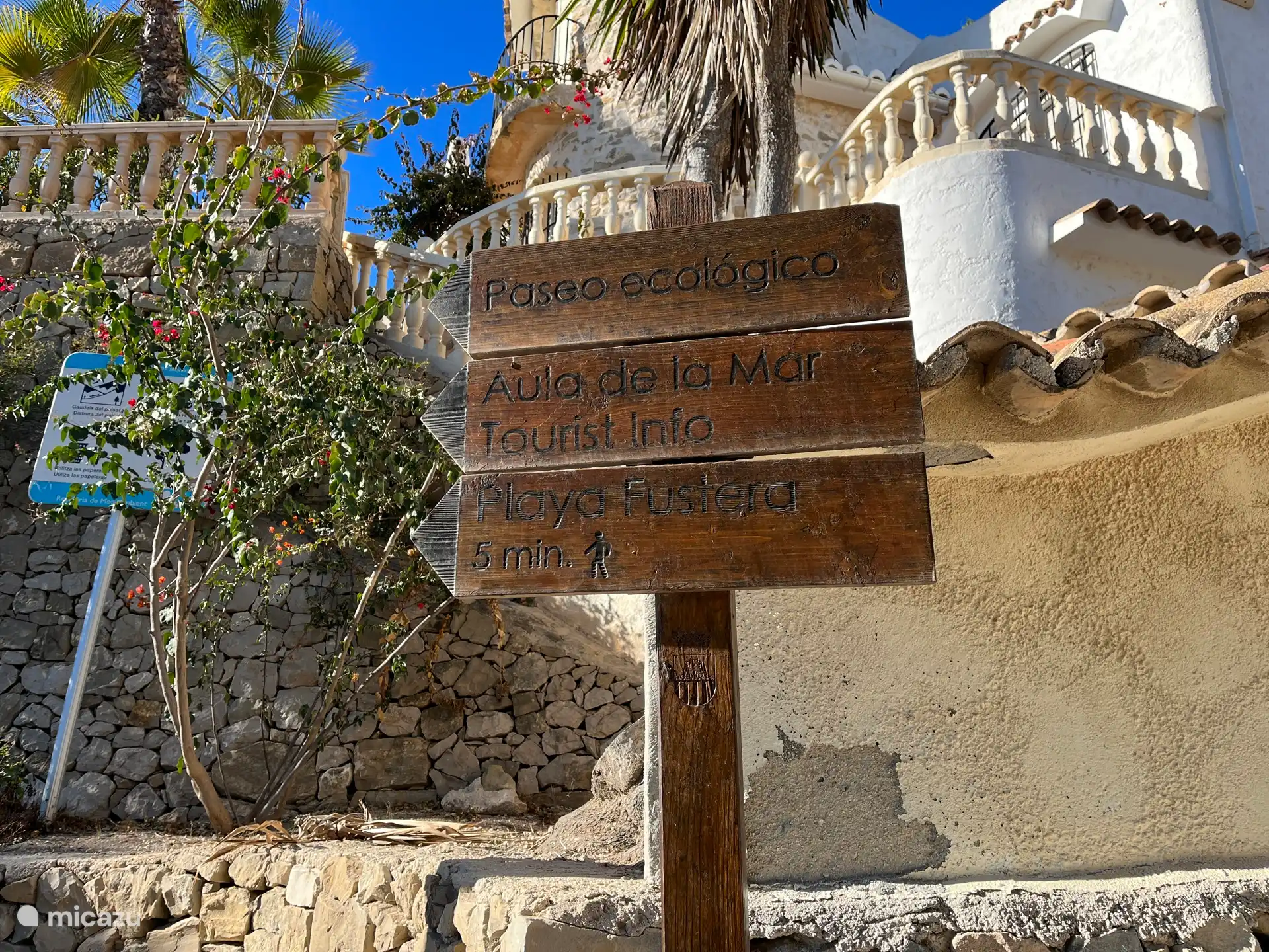 Paseo ecológico - Wunderschöner Wanderweg entlang der Küste