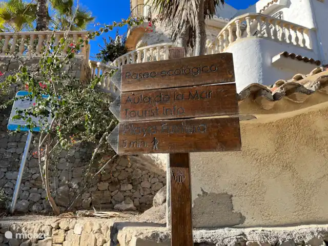 Las Rocas | Espagne, Costa Blanca, Calpe - finca Paseo ecológico - Beau sentier de randonnée le long de la côte