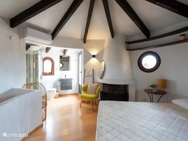Las Rocas | Espagne, Costa Blanca, Calpe - finca Chambre tour avec grande terrasse sur le toit