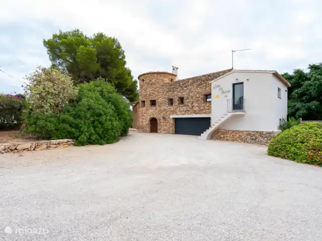 Las Rocas | Espagne, Costa Blanca, Calpe - finca Grande allée avec grand parking
