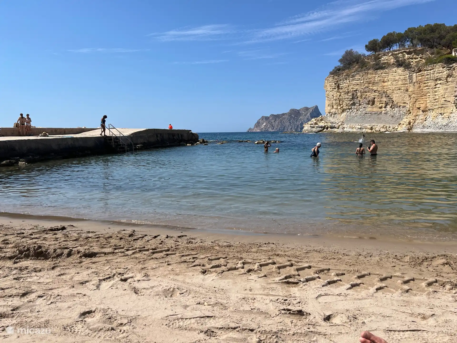 Baden in Cala Advocat