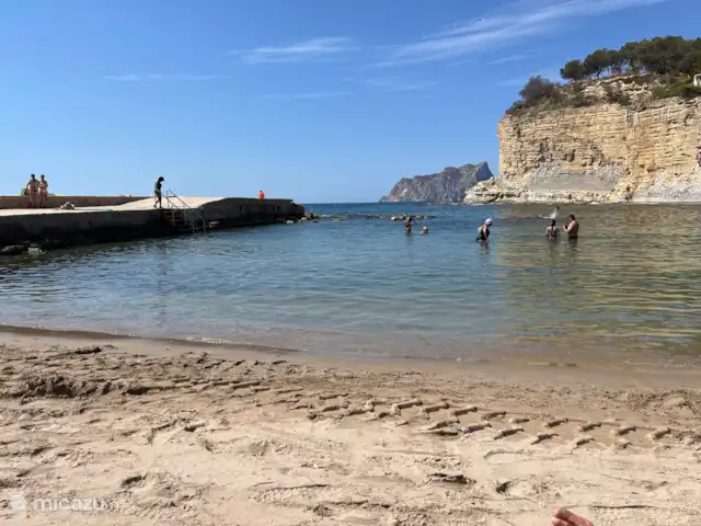 Las Rocas | Espagne, Costa Blanca, Calpe - finca Baignade à « Cala Advocat »
