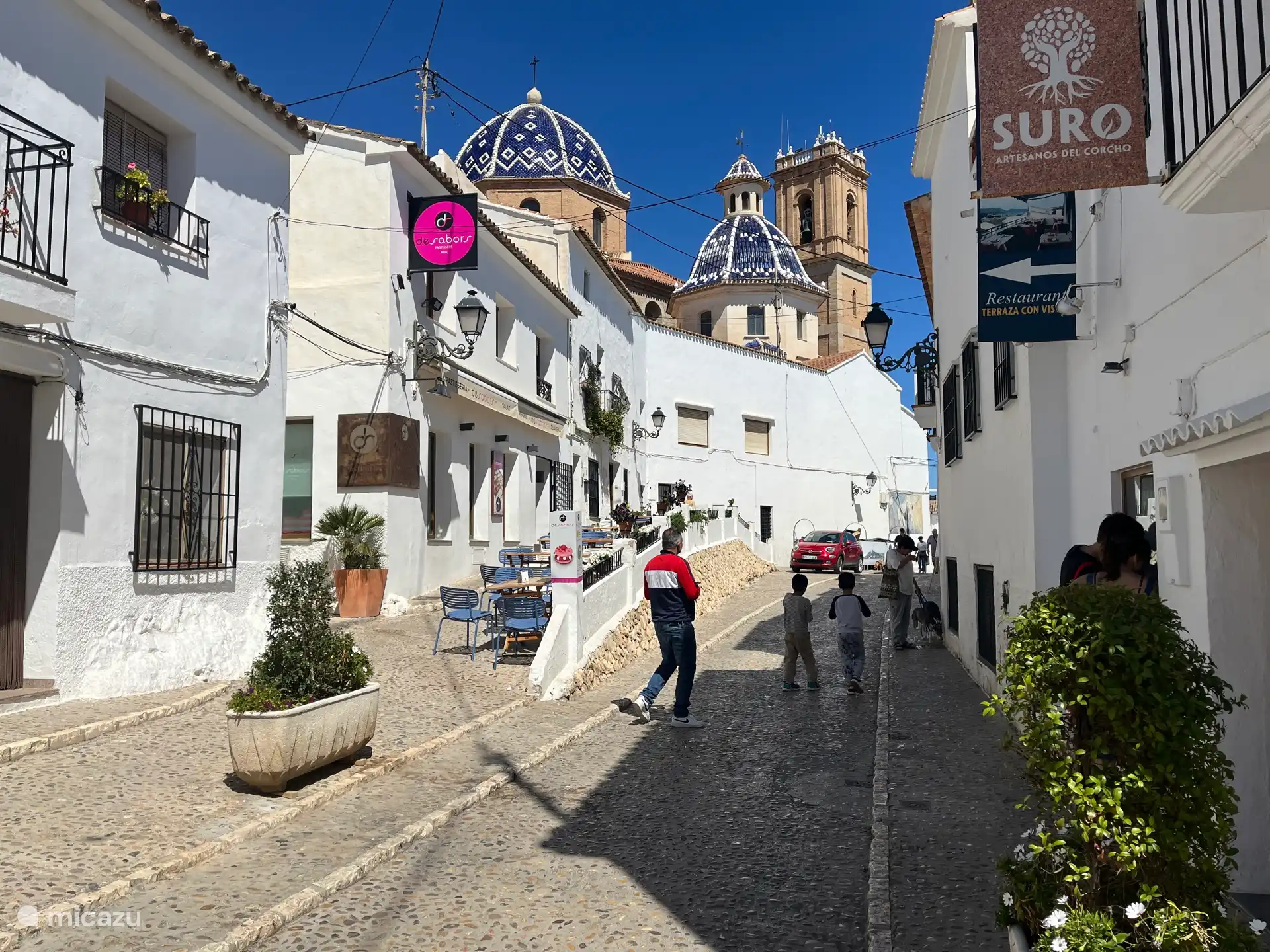Altea Altstadt