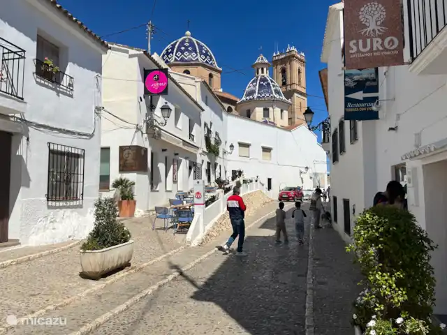 Las Rocas | Espagne, Costa Blanca, Calpe - finca Vieille ville d’Altea