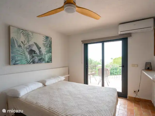 Las Rocas | Espagne, Costa Blanca, Calpe - finca Chambre avec porte-patio