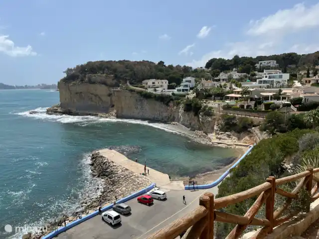 Las Rocas | Espagne, Costa Blanca, Calpe - finca Cala Advocat - belle baie