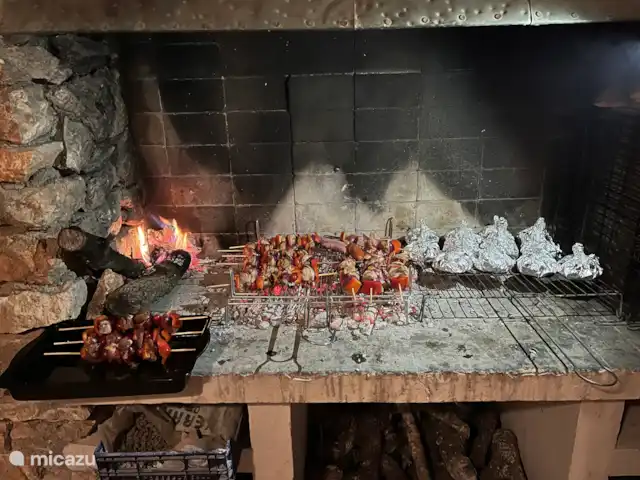 Las Rocas | Espagne, Costa Blanca, Calpe - finca Barbecue ensemble