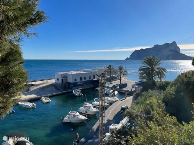 Las Rocas | Espagne, Costa Blanca, Calpe - finca Le petit port « Les Bassetes »
