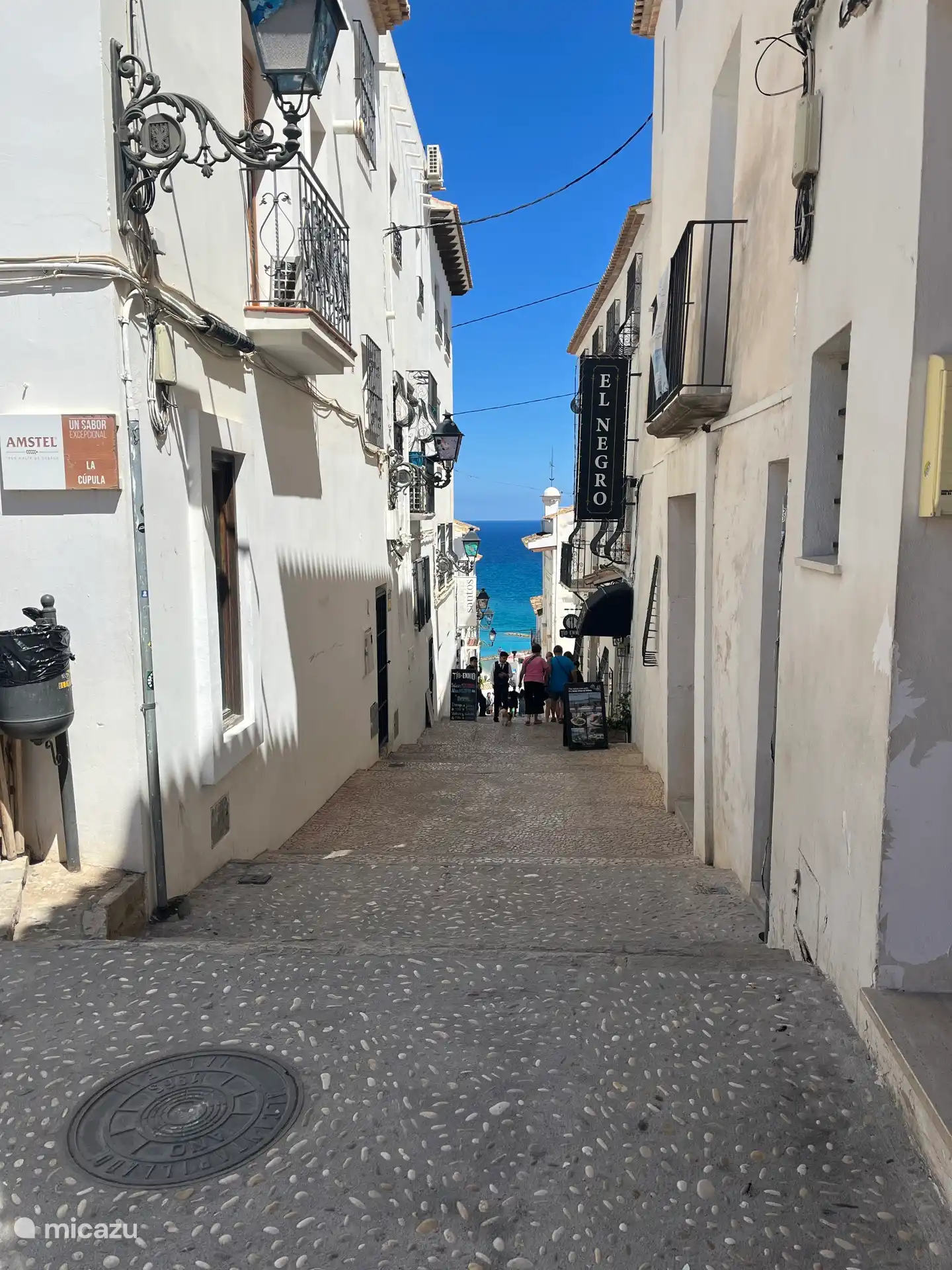 Altea Altstadt