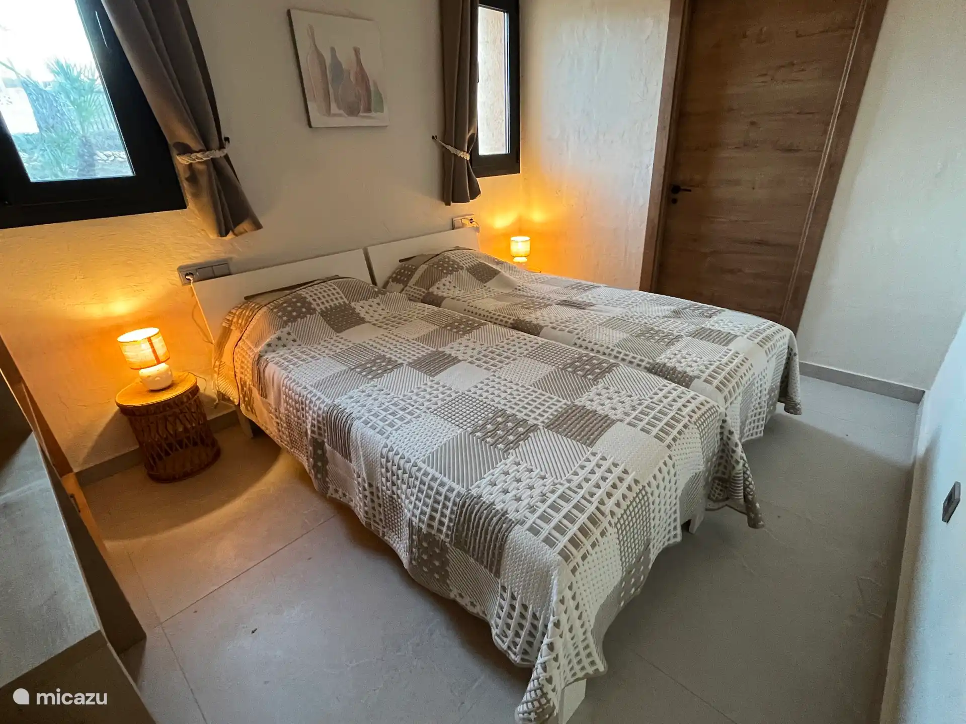 Dormitorio 6 en apartamento separado