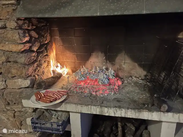 Las Rocas | Espagne, Costa Blanca, Calpe - finca Grillades au feu de bois