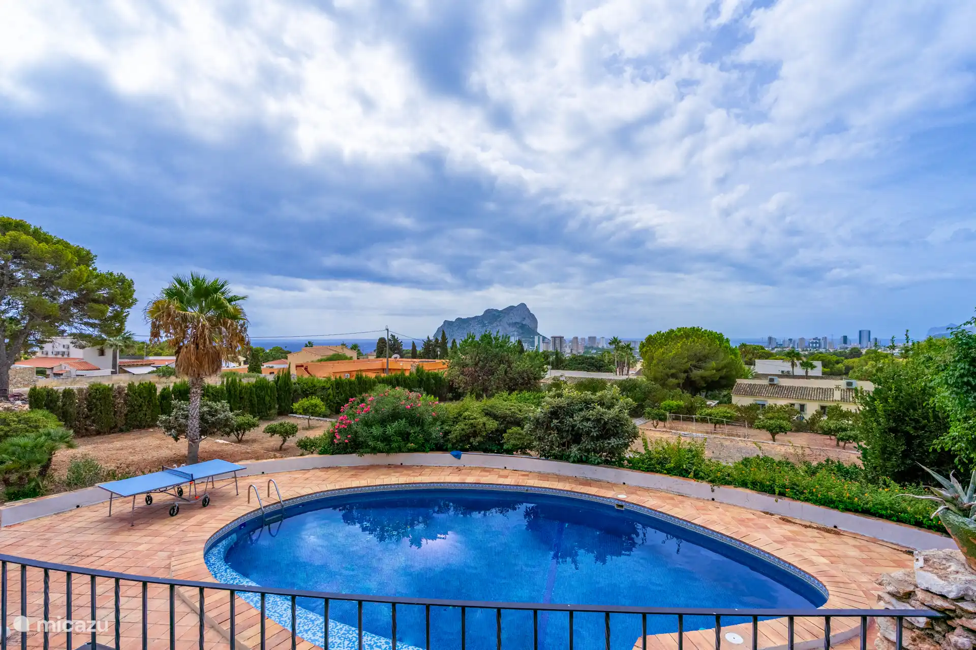 Aussicht von der Terrasse