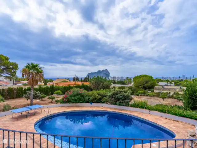 Las Rocas | Espagne, Costa Blanca, Calpe - finca Vue depuis la terrasse