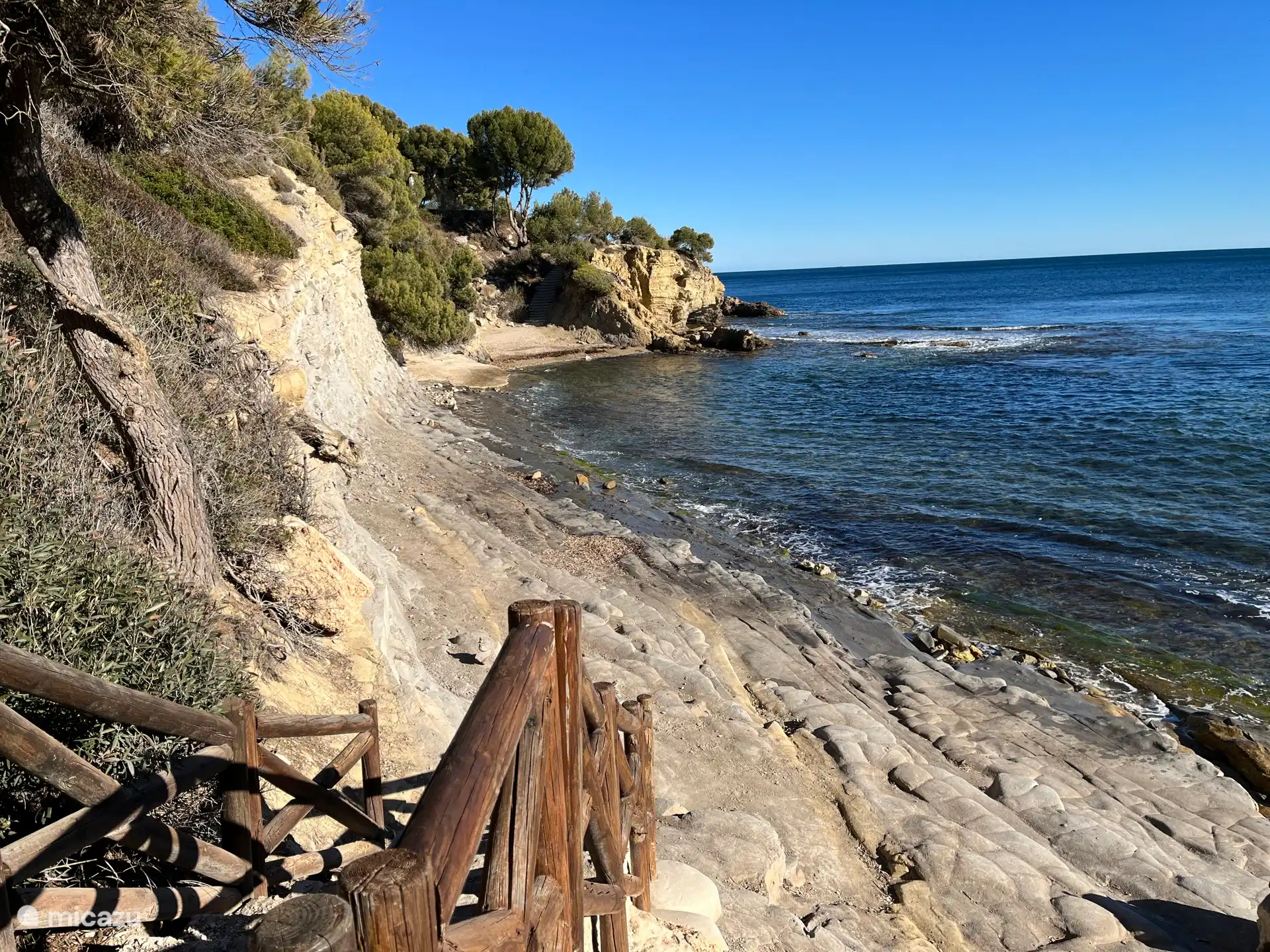 Buchten entlang der Paseo Ecologico