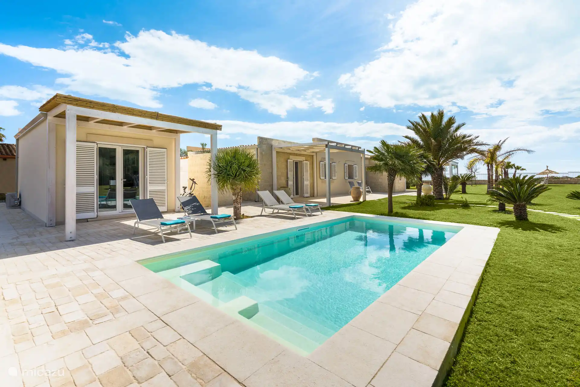 villa, Ispica, Sizilien, Italien - Villa Amra