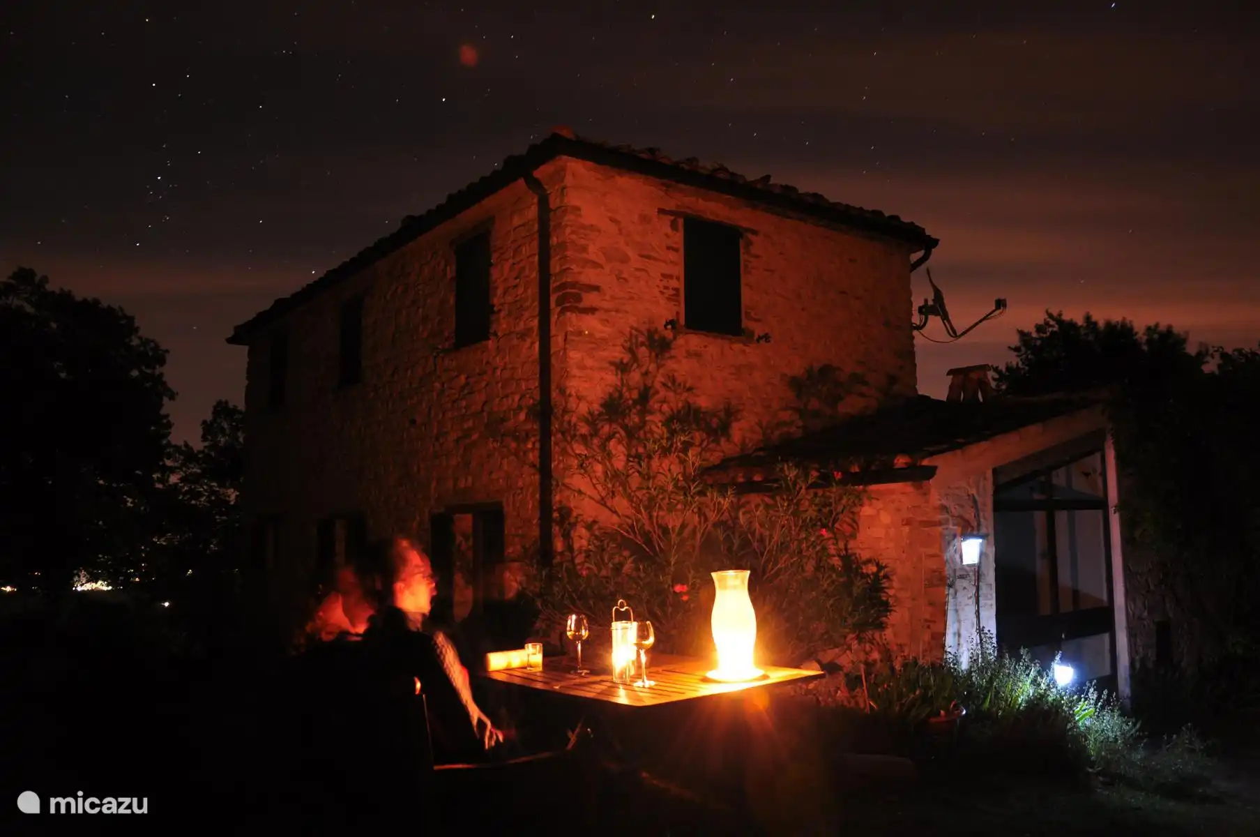 nächtliche Stimmung im Spätherbst