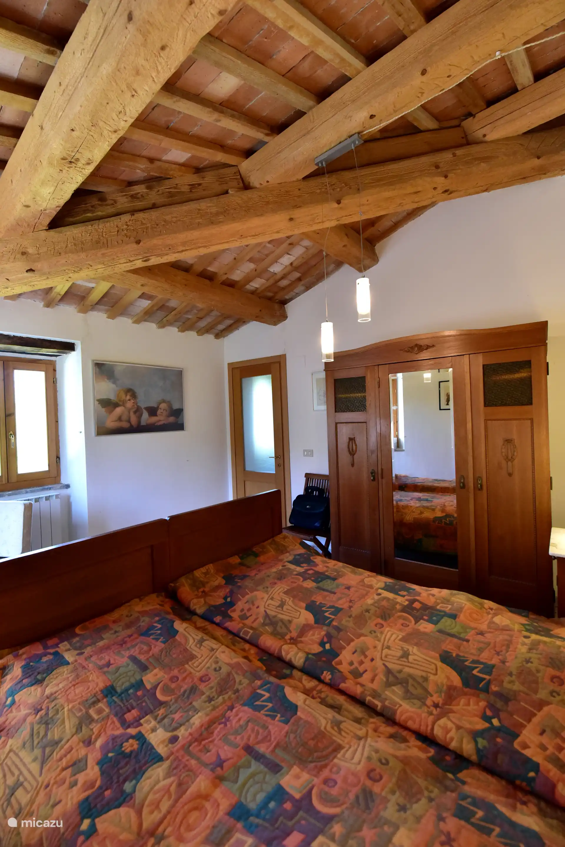 Schlafzimmer 3 mit Kleiderschrank