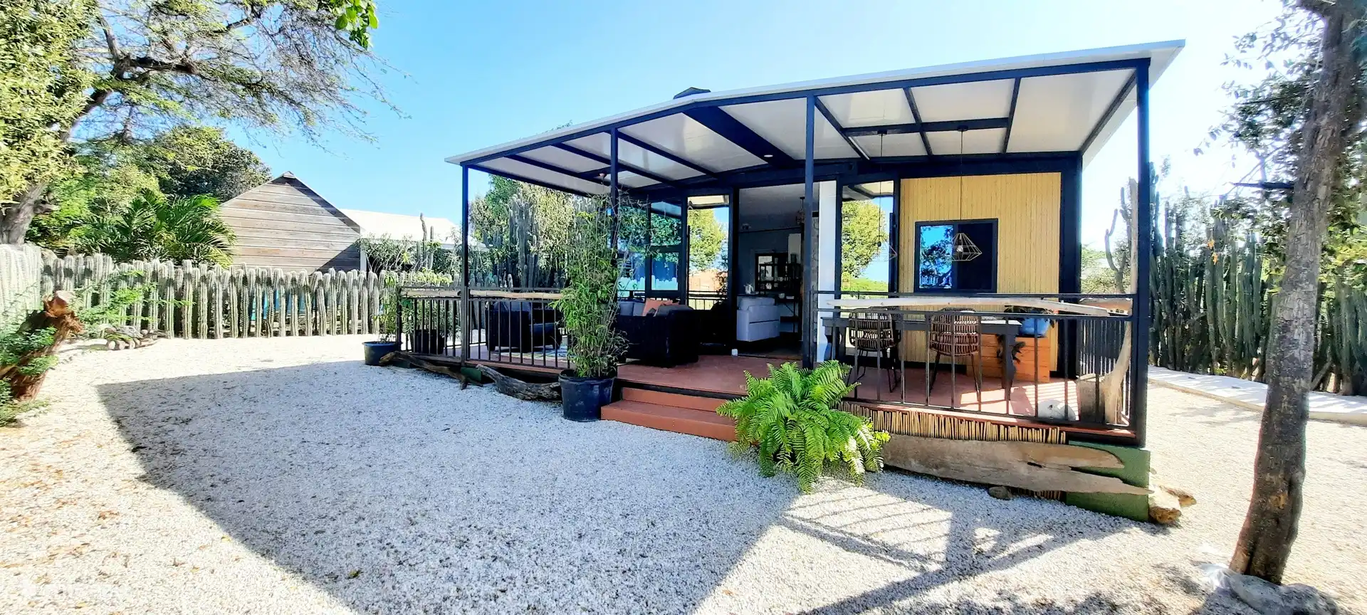 ferienhaus in Bonaire, Bonaire – Kasita di Bientu