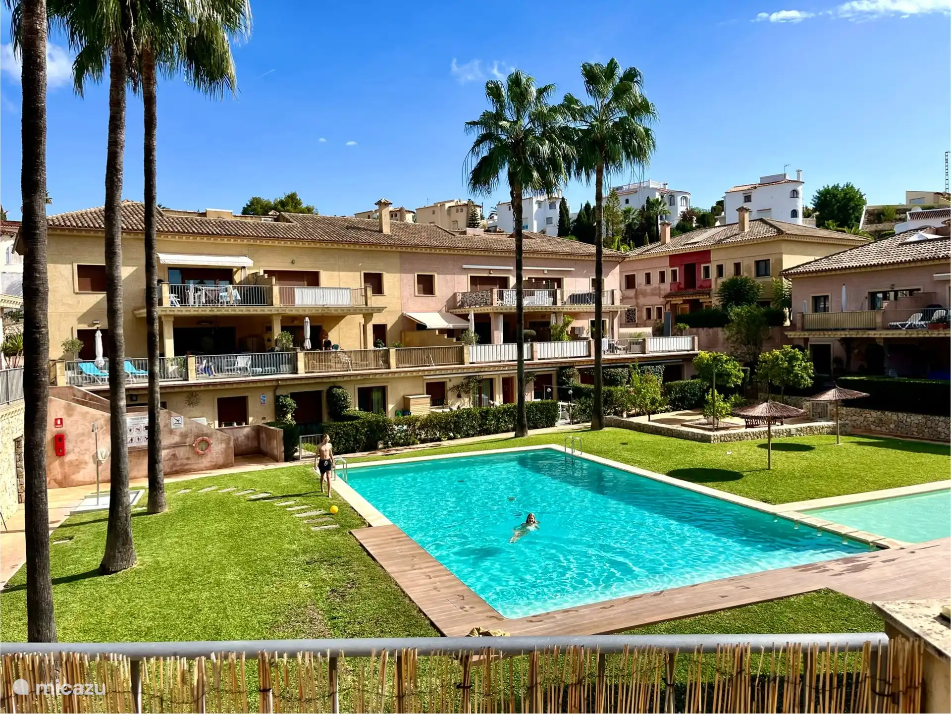 La Casa Feliz en España, Costa Blanca, Benissa - apartamento