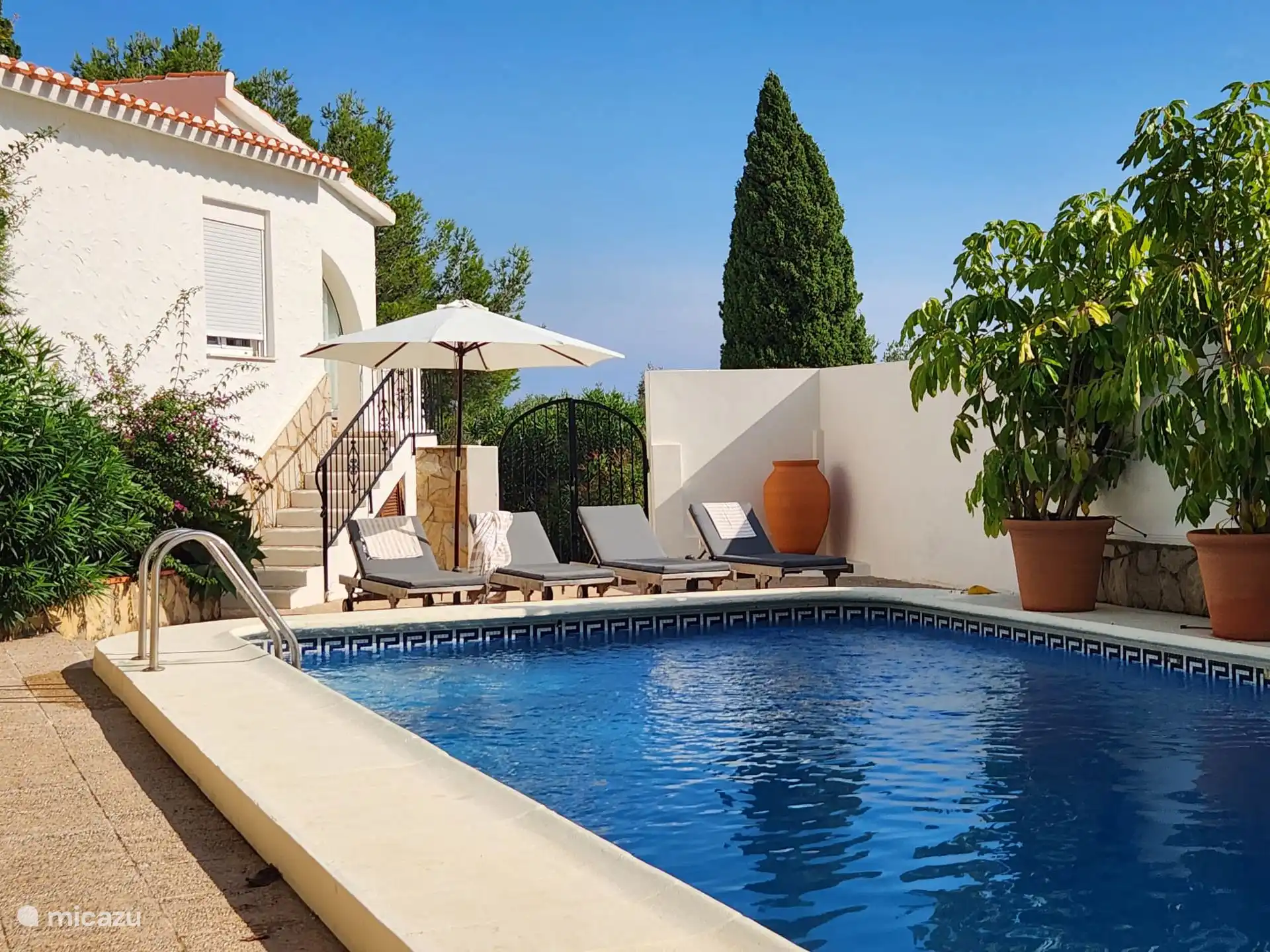 In de natuur, Spanje, Costa Blanca, Dénia, vakantiehuis Casa de la JuLu