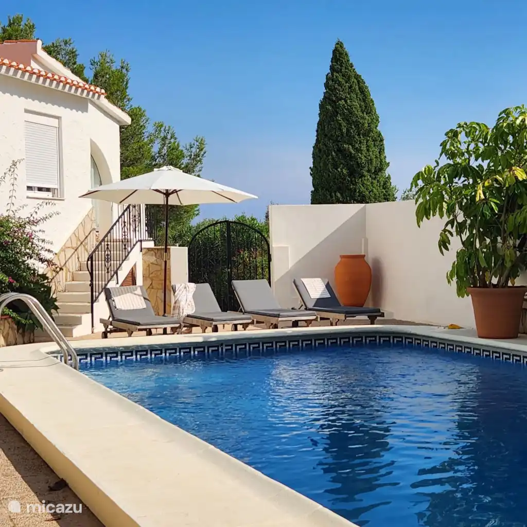 Vakantiehuis Casa de la JuLu in Dénia