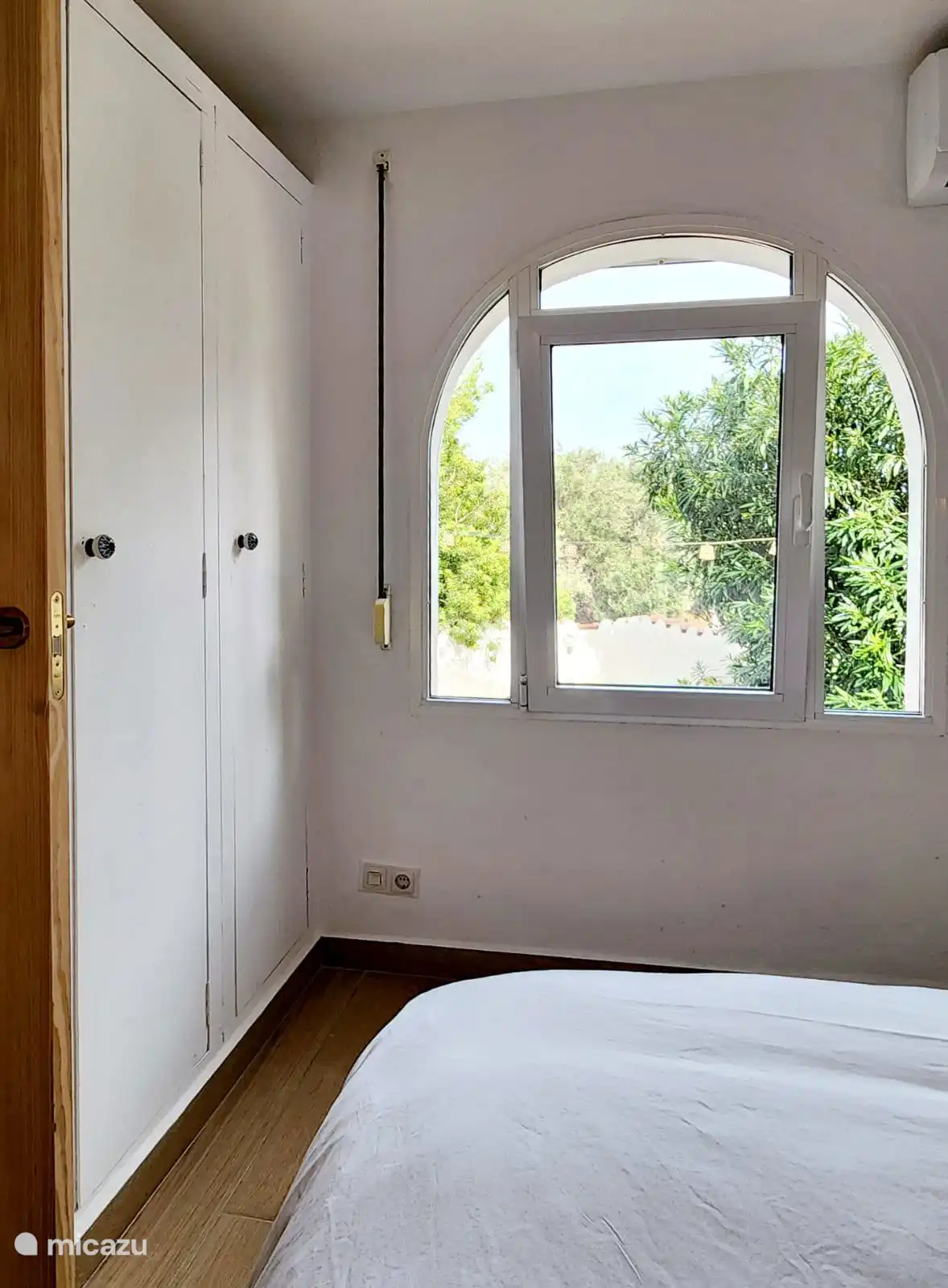 uitzicht appartement