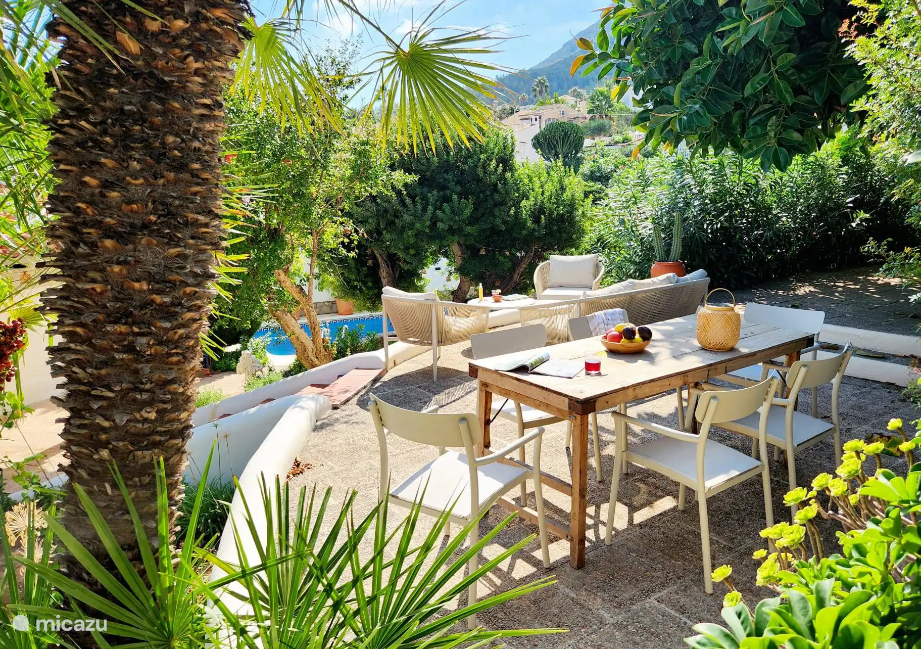 Casa de la JuLu in Spanien, Costa Blanca, Dénia - ferienhaus