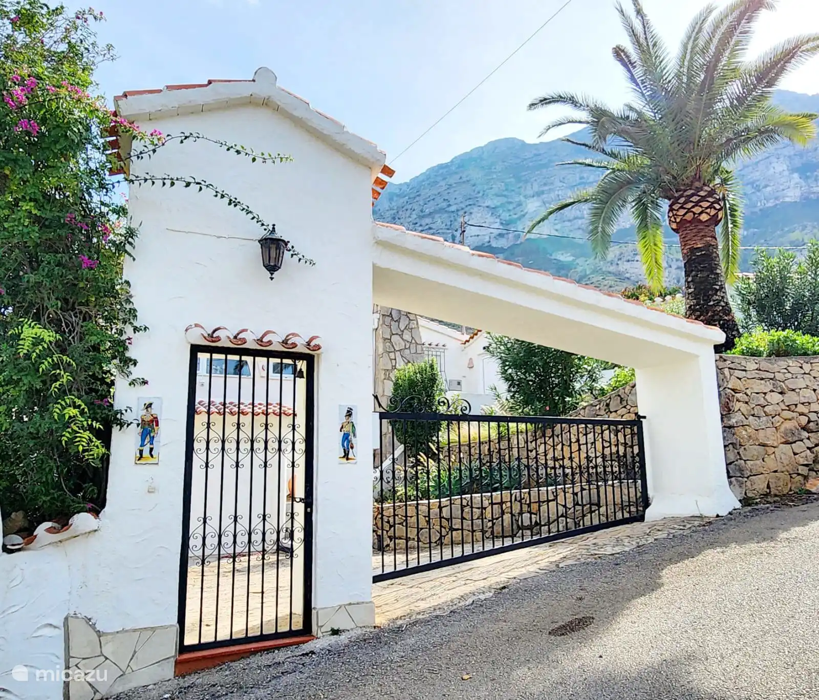 Eingang Casa de la JuLu