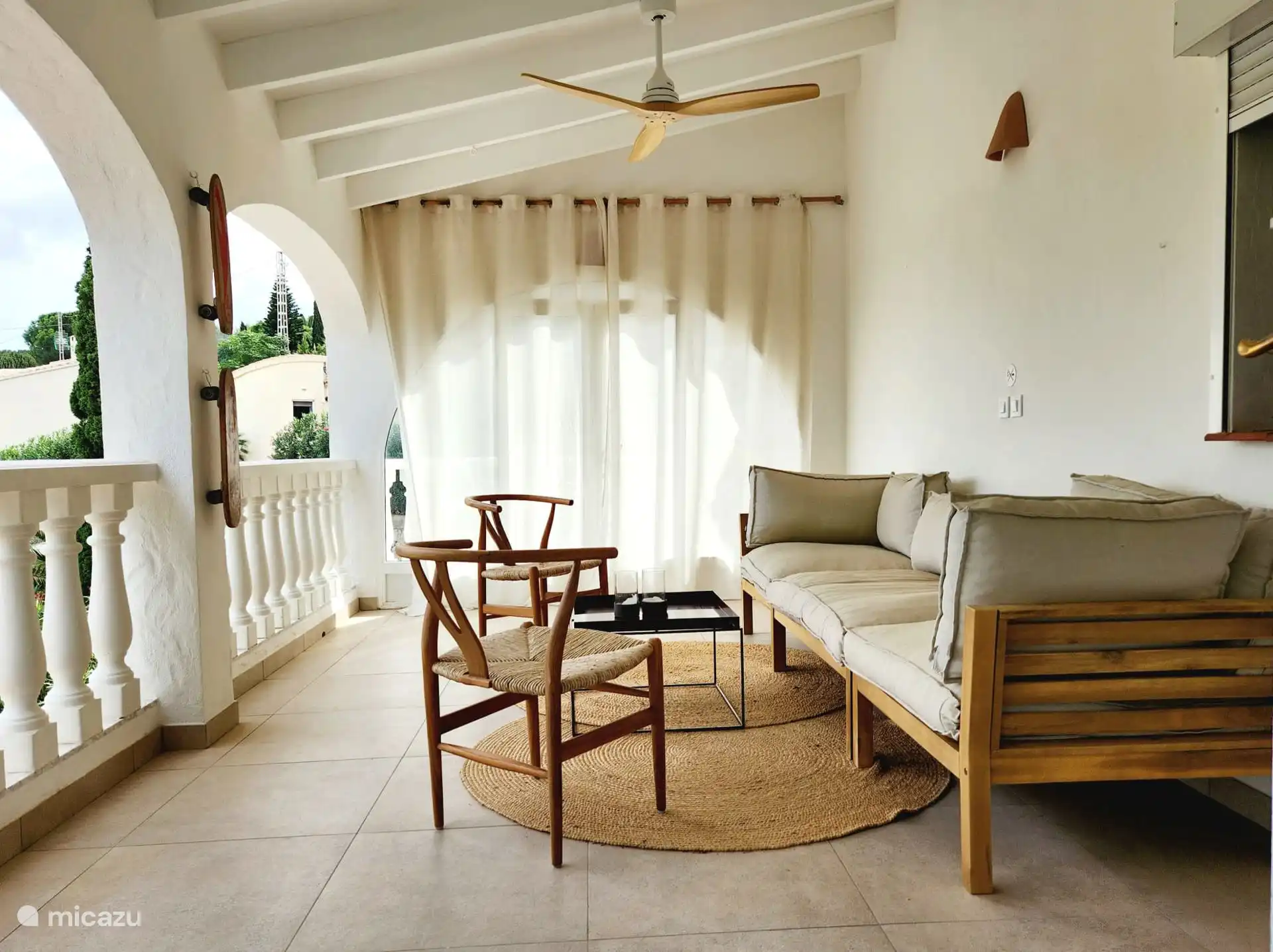 Der Naja (halboffener Balkon)