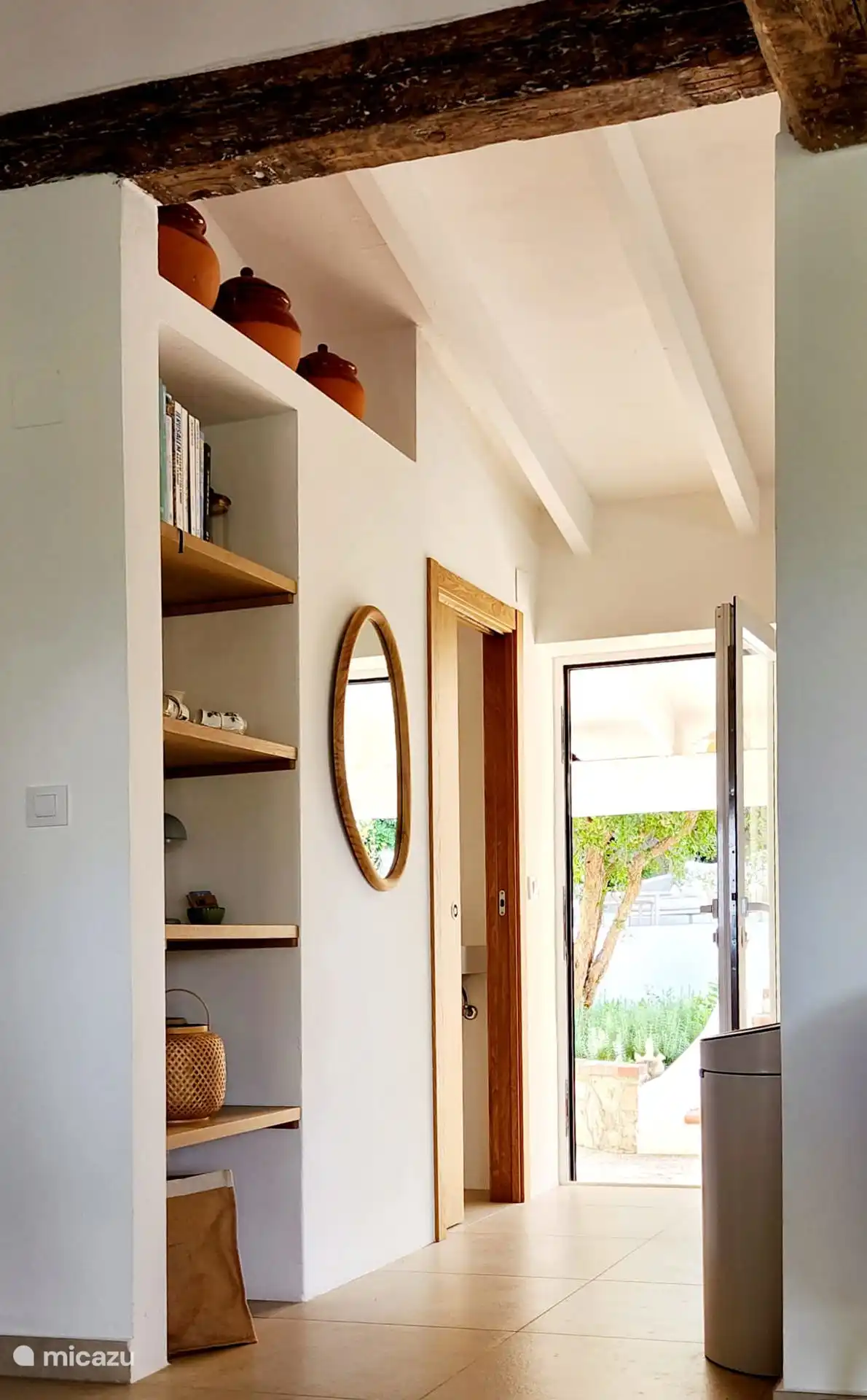 Eingangsgarten zur Küche