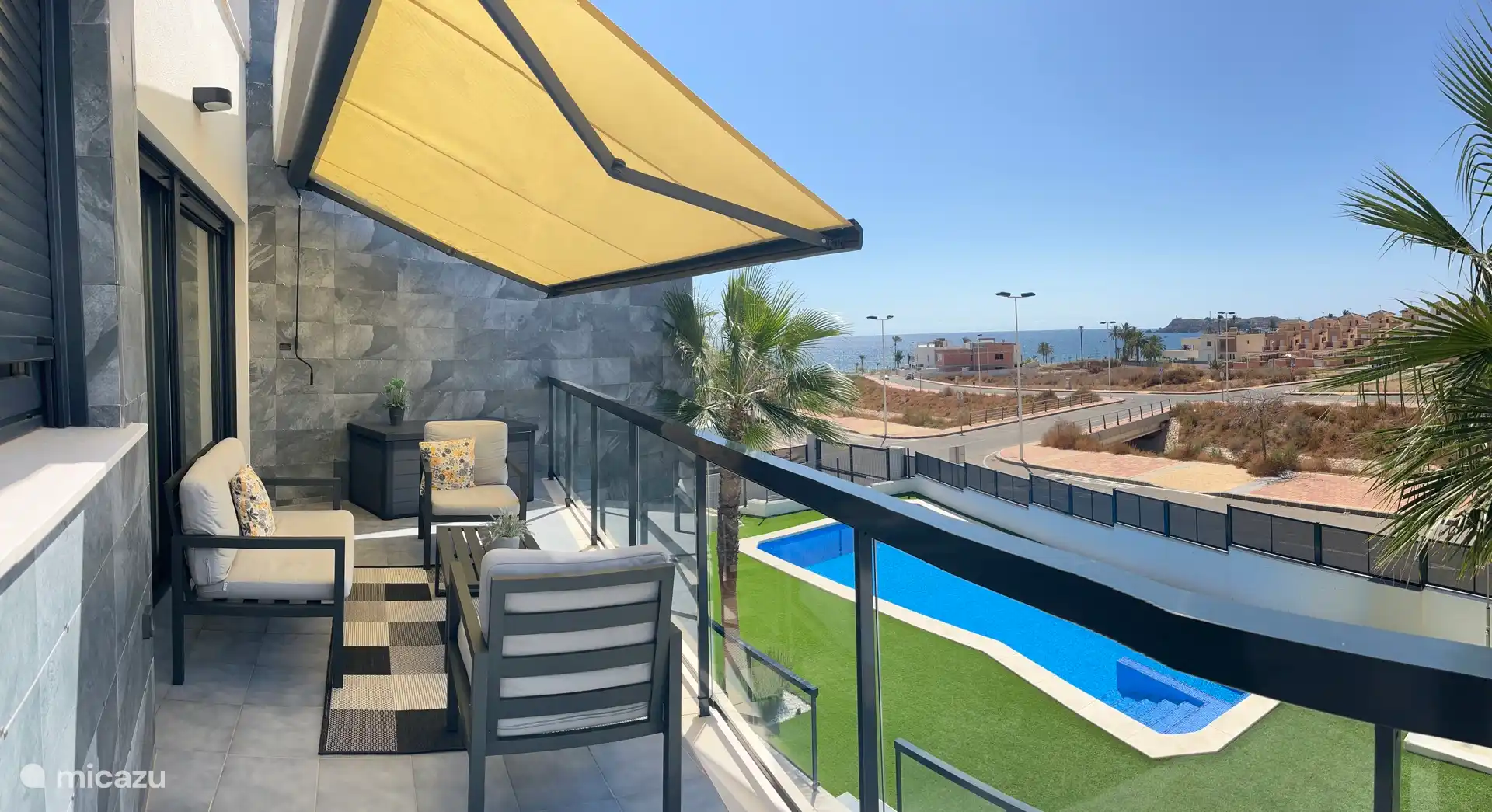 penthouse huren in Fuente Alamo, Murcia, Spanje - Penthouse Gloria met zeezicht
