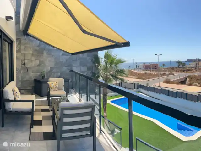 Ático Gloria con vistas al mar en España, Costa Cálida, Puerto de Mazarrón - penthouse Ático Gloria con vistas al mar en España, Costa Cálida, Puerto de Mazarrón - penthouse