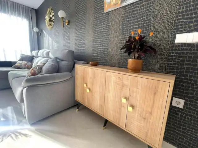 Ático Gloria con vistas al mar en España, Costa Cálida, Puerto de Mazarrón - penthouse Salón con armario