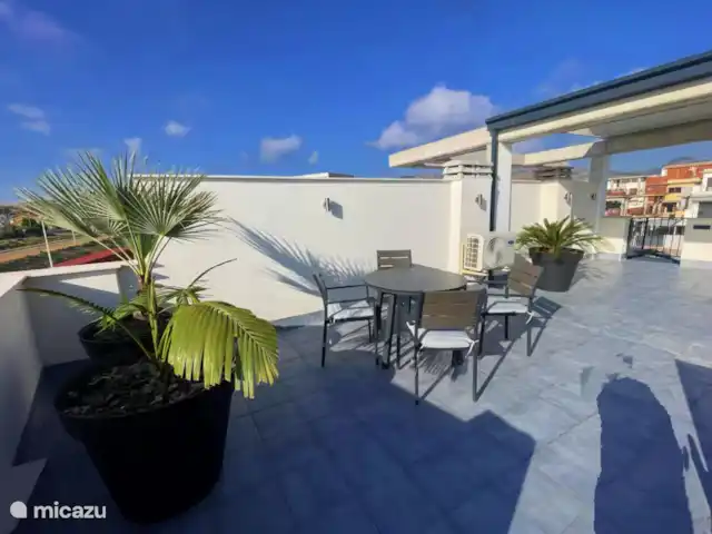 Ático Gloria con vistas al mar en España, Costa Cálida, Puerto de Mazarrón - penthouse Solarium