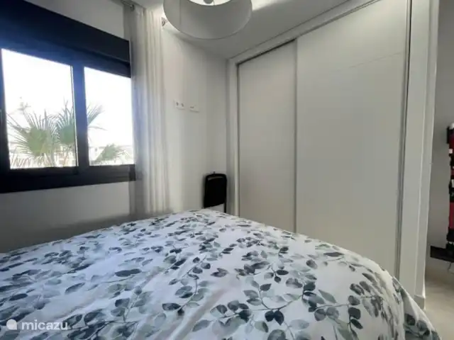 Ático Gloria con vistas al mar en España, Costa Cálida, Puerto de Mazarrón - penthouse Amplio espacio de guardarropas en los dormitorios