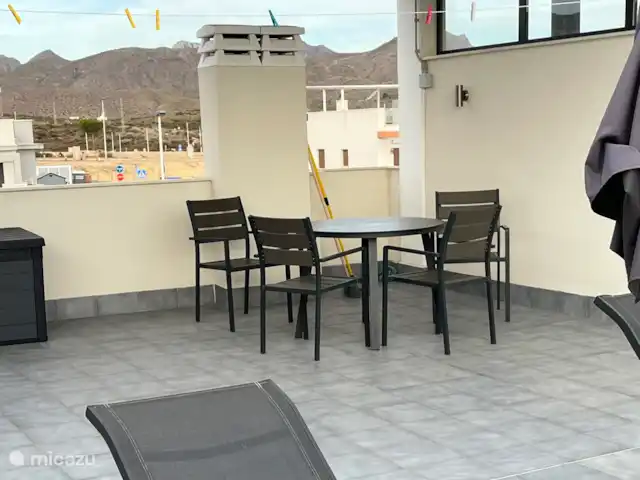 Ático Gloria con vistas al mar en España, Costa Cálida, Puerto de Mazarrón - penthouse Solarium